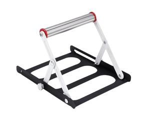 Adjustable Cutting Machine Support | Adjustable And Folding Stand For Cutting And Angle Saws - Table Saw Rack - For Home Fix Carpentry DIY Furniture Building Metal Pipe Floor Laying