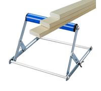 Adjustable Cutting Machine Support Frame - Table Saw Material Stand, Foldable Attachment Rack | Heavy Duty Support for Woodworking, Farm Use, Outdoor Labor, Production Tasks, Stable Equipment Holder