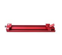 Adjustable Cutting Machines Base Guide Aluminium Alloy Wood Workbench Base Rail Positioning Clamp for Straight Cuts Door Cut Furniture Construction Carpentry Work