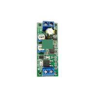 Adjustable Cycle Dual Timer Delay On/Off Switch Power Supply Relay Shield DC 7V-30V Timer Delay Relay Module 0-15 Minutes 5V 12V(0-100 seconds)