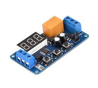 Adjustable Cycle Timer Control Relay Time Delay Switch Module Circuit Dual MOS Tube Control Board 3V 3.7V 4.5v 5v 6v 7.4V