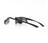 Adjustable Cycling Eyewear Mirror 360 Rotatable | 360-degree rotation, customizable viewing angle, secure clamp, adaptable for left or right eye, quick adjust