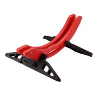 Adjustable Cycling Floor Stand - Steel Structure, Bike Rack, Maintenance Support | Diagonal Support Frame for Stability with Compact Footprint, Ideal Parking Display Stand for Bicycle Storage Garage