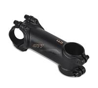 Adjustable Cycling Stem 31.8mm | + 7° Tilt CNC Machined Aluminum Alloy | Compatible for 28.6mm Steerer Tubes / 31.8mm Handlebars | Road & Mountain Rides | Red/Black/Gold (Gold)
