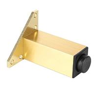 Adjustable d Fur Legs Aluminum with Anodized h esign Perfect for Sofas Cabi and Coffee Tables 4 Pack (10cm) with Screws 6 40cm Height Ran.