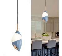 Adjustable Dark Green Acrylic Pendant Light - Modern Minimalist Hanging Lamp for Bedroom & Living Room - Aluminium Body 80in Wire for Stylish Home Decor