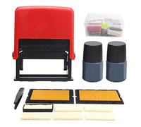 Adjustable Date Coding Machine, Manual Stamping Printer High Definition for Various Surfaces, ABS Material