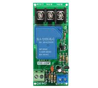 Adjustable DC 12V 30A Delay On/Off Switch Timer Relay Module - High Precision Stable Multifunctional Relay for Timer Operating Equipment