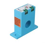 Adjustable DC Current Sensor Switch 1-200A Overload Protection Relay Non Invasive Detector PLC Signal Output Fireproof ABS Case Industrial Motor Protector No Power Supply(NO)