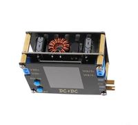 Adjustable DC-DC Boost Converter 35W LCD Display CC for cv Power Module With Timer For DIY Electronics Lab Testing Projects(35W Without fan)