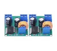 Adjustable DC DC Boost Module, Voltage Step Up Converter 3-35V to 4-40V, 2 Pcs - High Efficiency 94%, Wide Temperature Range, Suitable for Electronics Projects
