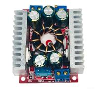 Adjustable DC-DC Power Supply Module 15A 400W Step Down Converter 4-32V Input With Heatsink For Electronic DIY Circuit Building
