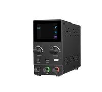 Adjustable DC Lab Power Supply, 110V 220V, 30V 10A/5A, 60V 5A, 120V 3A, 300V 1A, Digital Power Source(30V 5A Upated,110V)