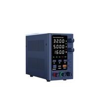 Adjustable DC Laboratory Power Supply 30V 60V 120V Adjustable Regulated Switching Bench Power Supply For Phone Repair High Stability(EPS3205 32V 5A)