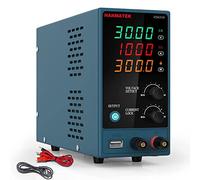 Adjustable DC Power Supply (0-30 V 0-10 A) HANMATEK HM310 Mini Variable Switching Digital Bench Power Supply with USB Charging Port