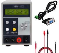 Adjustable Dc Power Supply 1000v 1a 0.5a 0.1a Lab Variable Power Source High Stability