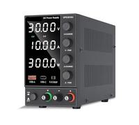 Adjustable Dc Power Supply 30v 10a LED Digital Lab Bench Source Stabilized Voltage Regulator Switch(4 digit 60V 5A)