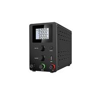 Adjustable DC Power Supply 30V 10A LED Lab Bench Source Stabilized Switch Voltage Regulator 60V 5A High Precision(60V 5A Black)