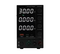 Adjustable DC Power Supply, DC Regulated Power Supply With USB-C/QC PD For Lab & Electronics Repair(DPS3010U)