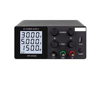 Adjustable DC Power Supply LCD Screen Protect Eyes USB Digital Lab Bench Voltage Regulator