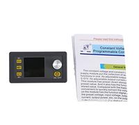 Adjustable DC Power Supply Module - Fast Voltage Current Settings, Digital Analog Hybrid Control, LCD Display with Preset Memory for Lab Testing Electronics Repair