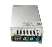 Adjustable DC Power Supply MS-1500W AC To 12V 13.8V 24V 30V 48V 60V 80V 100V 220V Switching CV CC Lab Variable(110 V,0-15V 0-100A)