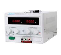 Adjustable DC Power Supply, Programmable Switching Regulated Bench Power Supply, 30V 10A for Lab Use