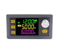 Adjustable DC Power Supply, Programmable Voltage Regulator with LCD Display, Constant Current Mode for Lab Experiments