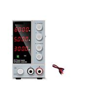 Adjustable DC Power Supply Variable, 60V 5A LED Digit Voltage Regulator Switch Laboratory Power Supply Bench Source 30V 10A For Laboratory Precise Display(4 Digits NPS605W)