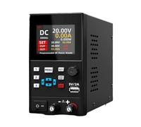 Adjustable DC Regulated Power Supply Adjustable Switching Regulated DC Bench Power Supply Lab, DIY Electronic Precise Display(I8305)