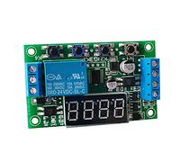 Adjustable DC12V 5A LED Delay Relay Module Timer Control Board for Magnetic Valve Water Pump Electrical Machinery