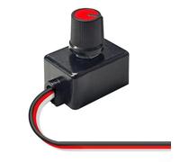 Adjustable DC12V24V Dimmer Switch for PWM Dimming, Perfect for RVs, For Boats, and Low Voltage Lighting