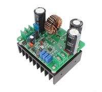 Adjustable DCDC Boost Converter 8V to 60V, 15A Output with Voltage Monitoring Features for Efficient Power Boosting