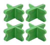 Adjustable Deck Spacers, 4 Pieces Deck Spacer Tool, Home Hardware, Professional Lumber Alignment Board Gap Expansion Guide Set for Wood Patio