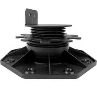 Adjustable Decking Pedestal/Riser/Bearing/Floor Joist Support 18-135mm Height Adjustable/Suitable for DIY Projects/Easy to Use/Shed Feet/Riser/Pack of 10 / Levelling System (30-60)