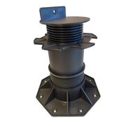 Adjustable Decking Pedestal Riser Bearing Support 18mm-135mm Suitable for DIY Projects Pack of 10 (135mm-220mm)