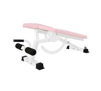 Adjustable Decline Bench Press, Folding Weight Bench for Home Gym, Multi-Purpose Incline Decline Flat, 450kg Load Capacity, Heavy Duty