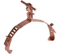 Adjustable DEHN Roof Cond. Holder DEHNQUICK Cu for Rd 6-10mm - 202227