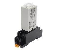 Adjustable Delay Timers Time Relays With Base Socket Power-on Delay Rotary Knob 0-60 Seconds Timers Timing Time Relays Power On