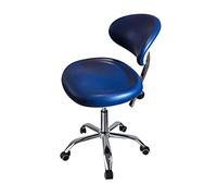 Adjustable Dental Chair with PU Leather Seat 360° RotatHome Office Stool Professal Assistant Chair for Dentists and Clinics