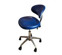 Adjustable Dental Chair with PU Leather Seat 360° RotatHome Office Stool Professal Assistant Chair for Dentists and Clinics