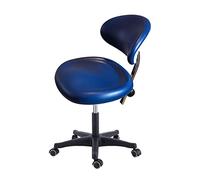 Adjustable Dental ChairPU Leather Seat 360° RotatHome Office Stool Professal Assistant Chair t & Flexibili for Dental Practices