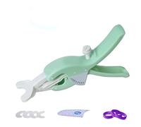 Adjustable Dental Cheek Retractor Mouth Opener with 2 Training Modes and Clear Angle Plate for Oral Care and Postoperative Rehabilitation