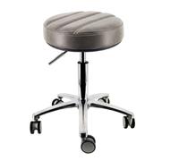 Adjustable Dental Stool Round Rolling Chair for Salon Studio & KitchenErgonomic HeightAdjustable Barber Stool for Dentist & Hairdresser Use Age A1