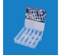 Adjustable Department Storage Box Transparent Storage Box (1209)