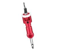 Adjustable Depth Countersink Drill Bit 2.8x8mm, Aluminum Alloy Quick Release Drill Bit with Scale, Premium Material for Wood, Fiberboard, Particle Board, Plywood