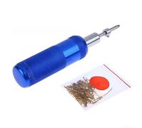 Adjustable Depth Nail Presser Tool for Ship Model Builders Needing Consistent Nail Set Without Over-Sinking