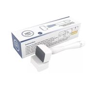 Adjustable Derma Stamp | 140 Titanium Microneedling Derma Pen | Professional Derma Roller Alternative | 0.25-3mm Derma Pen for Hair & Beard Growth for Men & Women - 4041