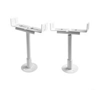 Adjustable Design Aluminum Radiator Feet for Various Installations Set of 2 (Adjustable 21-26 cm)