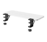 Adjustable Desk Armrest: omic Keyboard Tray Extender with Clip Foldable Arm Support Shelf No-Drill Table Mount for Enhanced t and Support